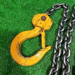 KITO LB010 レバーブロック 1t【市川行徳店】【店頭取引限定】【中古】管理番号：ITGBOM10LLEEの画像