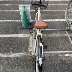 折りたたみ自転車の画像