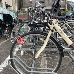 折りたたみ自転車の画像