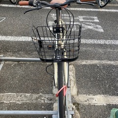 折りたたみ自転車の画像