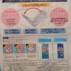 大人用（男女共用）紙パンツ用パットの画像