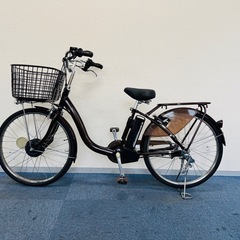 ブリヂストン フロンティア B400 電動自転車【中古】【B6A73969】 の画像
