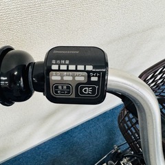 ブリヂストン フロンティア B400 電動自転車【中古】【B6A73969】 の画像