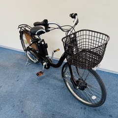 ブリヂストン フロンティア B400 電動自転車【中古】【B6A73969】 の画像