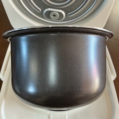 新生活始める方🌸3号炊き🍚ニトリ2015年製SN-A5白炊飯器の画像