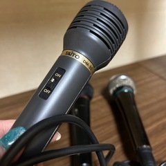 マイク３種の画像