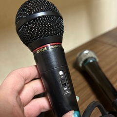 マイク３種の画像
