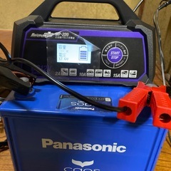 パナソニック　100D23L　カオス廃バッテリー　　　の画像