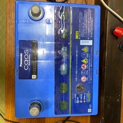 パナソニック　100D23L　カオス廃バッテリー　　　の画像