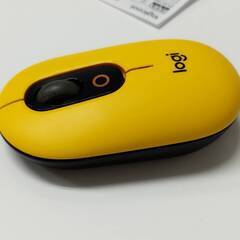 Logicool POP MOUSE M370YL ワイヤレスマウスの画像