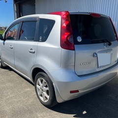 日産ノート　15X SV 車検９年4月まで！　ナビ地デジバックカメラETCドラレコ装備の画像