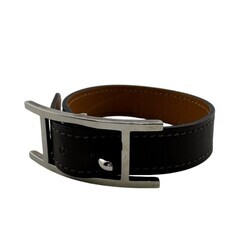 エルメス HERMES ブレスレット ビーアピ ドゥブルトゥール ブラウンの画像