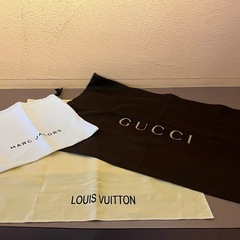 ルイヴィトン & シャネル ギフトボックス&ショップ袋&ダストバッグ　セットの画像