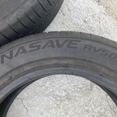 タイヤ4本 ダンロップ 195/60R16の画像