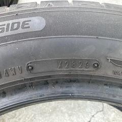 タイヤ4本 ダンロップ 195/60R16の画像