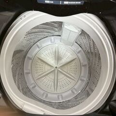 メルカリよりお得！【3ヵ月保証付き】アイリスオーヤマ 洗濯機 4.5kg 2024年製 配送・設置込み！ KW0073の画像