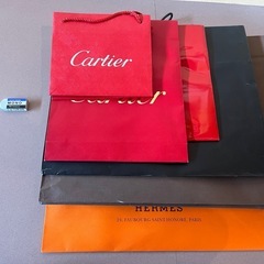 ルイヴィトン & シャネル ギフトボックス&ショップ袋&ダストバッグ　セットの画像