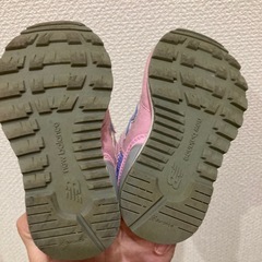 【New Balance】313 ピンク　12センチ　箱ありの画像