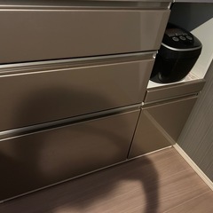 食器棚 カップボード 横100cmの画像
