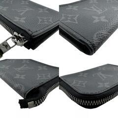 ルイヴィトン LOUIS VUITTON コインケース モノグラムスクリプス ポルトモネ・ジュール M63536 ブラックの画像