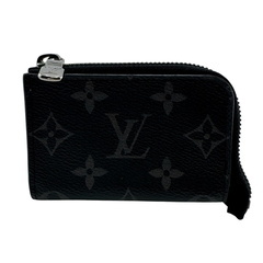 ルイヴィトン LOUIS VUITTON コインケース モノグラムスクリプス ポルトモネ・ジュール M63536 ブラックの画像