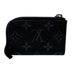 ルイヴィトン LOUIS VUITTON コインケース モノグラムスクリプス ポルトモネ・ジュール M63536 ブラックの画像