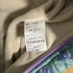 スノーウエア　100cm　の画像