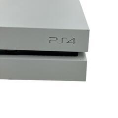 186000 現状品 SONY ソニー PlayStation4 CUH-1100A  ホワイト 本体のみ [250820HM220168]の画像