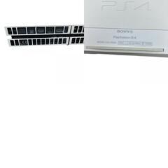 186000 現状品 SONY ソニー PlayStation4 CUH-1100A  ホワイト 本体のみ [250820HM220168]の画像