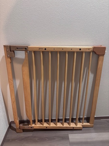 リッチェル　木のバリアフリーゲート