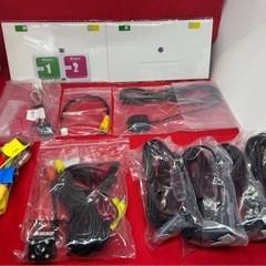 ⭐︎美品⭐︎KENWOOD フルセグMDV-L503W 最新地図　新品バックカメラ付の画像