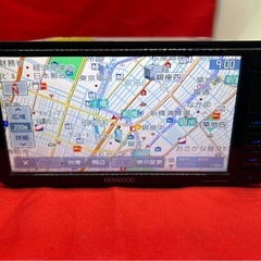 ⭐︎美品⭐︎KENWOOD フルセグMDV-L503W 最新地図　新品バックカメラ付の画像