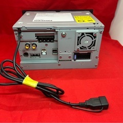 ⭐︎美品⭐︎KENWOOD フルセグMDV-L503W 最新地図　新品バックカメラ付の画像