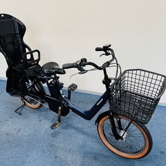 パナソニック ギュット アニーズ 12Ah 電動自転車【中古