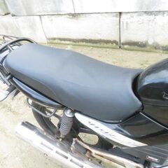 レストア途中　希少/オフロードタイプ　ヤマハ　YBR125G　メーター/シート新品の画像