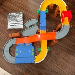 タカラトミー ダブルリフト道路セット&ジャンプ道路セットの画像
