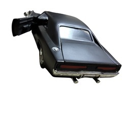 【マッドブラック仕様】ワイルドスピード　ダッジチャージャー　1/24スケールの画像