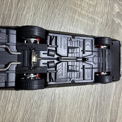 【マッドブラック仕様】ワイルドスピード　ダッジチャージャー　1/24スケールの画像