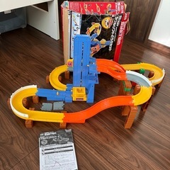 タカラトミー ダブルリフト道路セット&ジャンプ道路セットの画像