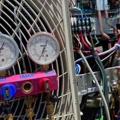 空調工事、洗浄、修理の画像