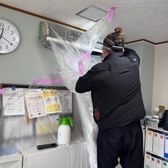空調工事、洗浄、修理の画像