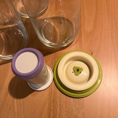 真空容器600ml×3個の画像
