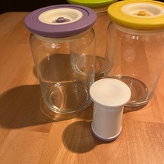 真空容器600ml×3個の画像
