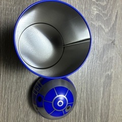 STAR WARS スターウォーズ ブリキ缶 R2D2の画像