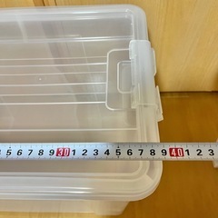 【10/28迄】収納ケース 2個セットの画像