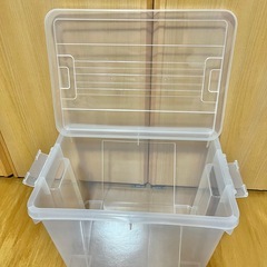 【10/28迄】収納ケース 2個セットの画像