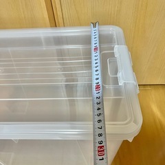 【10/28迄】収納ケース 2個セットの画像