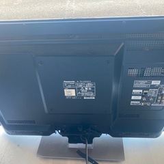 パナソニック32型液晶テレビの画像