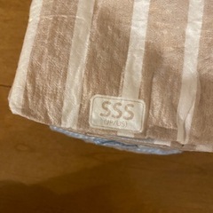 マナーウェア　SSSサイズとSサイズの画像