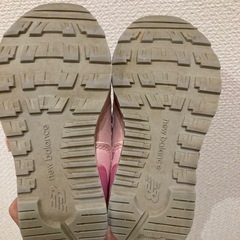 【New Balance】313ピンク　13.5センチ 箱ありの画像
